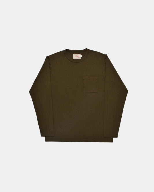Dehen 1920 - Heavy Duty Longsleeved Tee - Loden