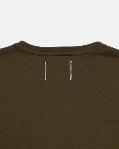 Dehen 1920 - Heavy Duty Longsleeved Tee - Loden