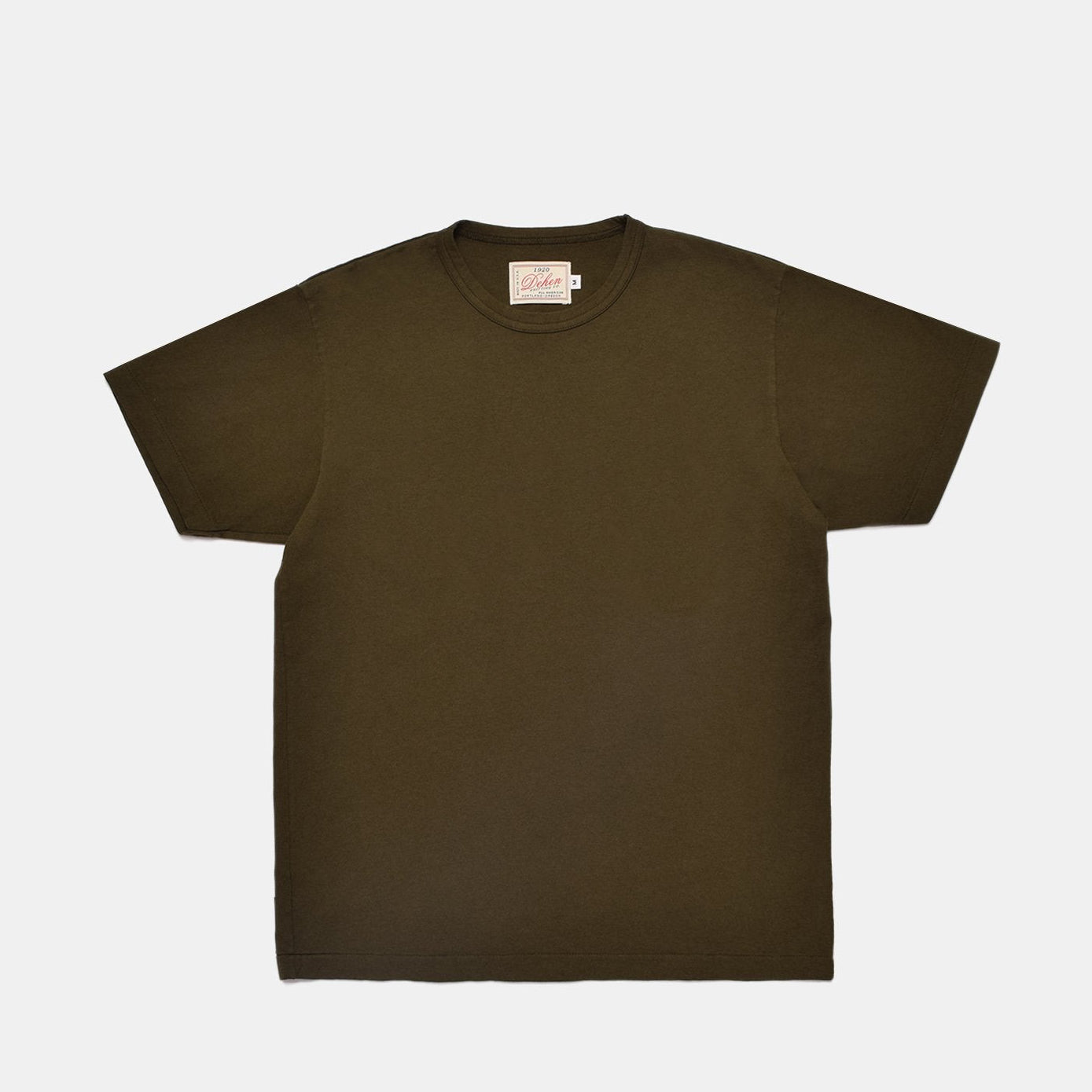 Dehen 1920 - Heavy Duty Tee - Loden