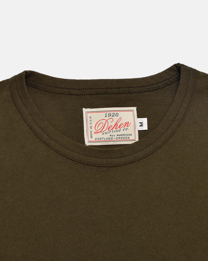Dehen 1920 - Heavy Duty Tee - Loden