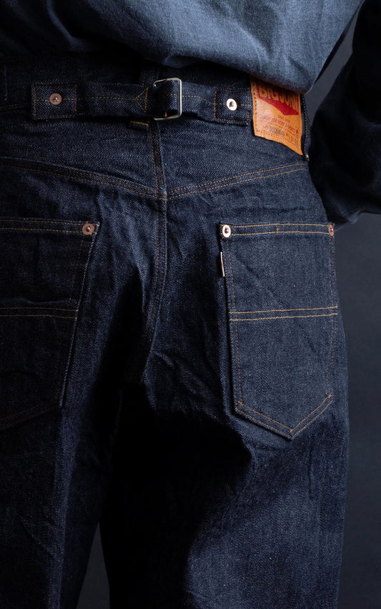 BIG JOHN - M103J-001-Indigo Buckaroo