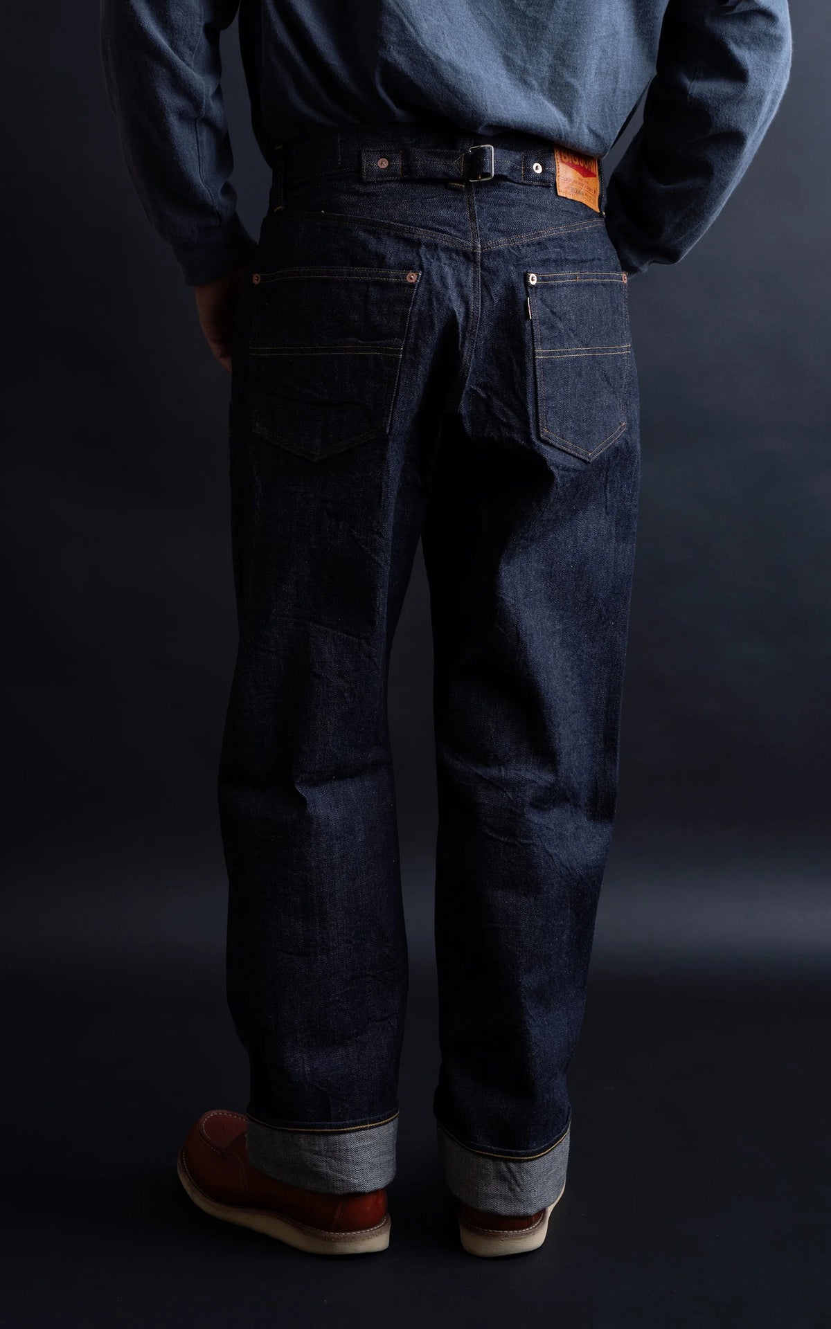 BIG JOHN - M103J-001-Indigo Buckaroo