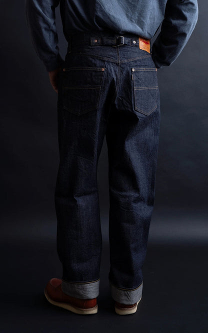 BIG JOHN - M103J-001-Indigo Buckaroo