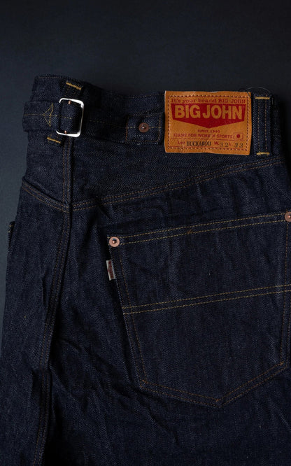 BIG JOHN - M103J-001-Indigo Buckaroo