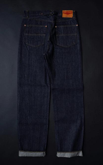 BIG JOHN - M103J-001-Indigo Buckaroo