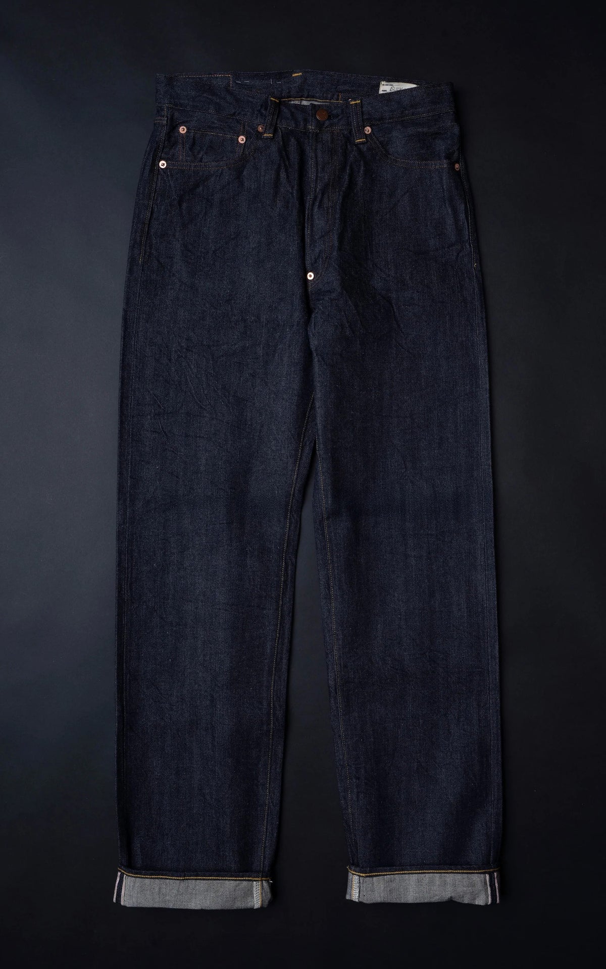 BIG JOHN - M103J-001-Indigo Buckaroo