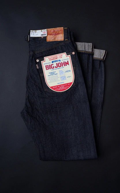 BIG JOHN - M103J-001-Indigo Buckaroo