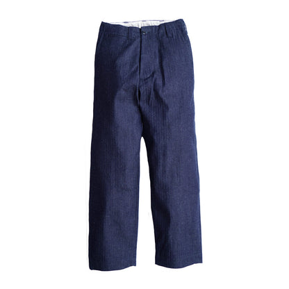 Samurai Jeans - SWC600C-HBII Indigo Herringbone