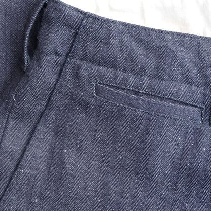 Samurai Jeans - SWC600C-HBII Indigo Herringbone