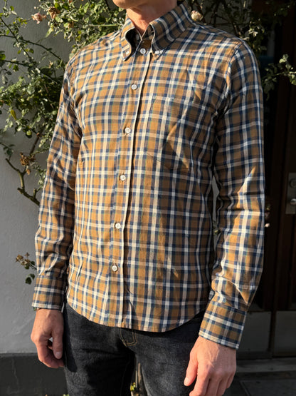 Mikkel Rude - Checked Shirt Brown Button Down