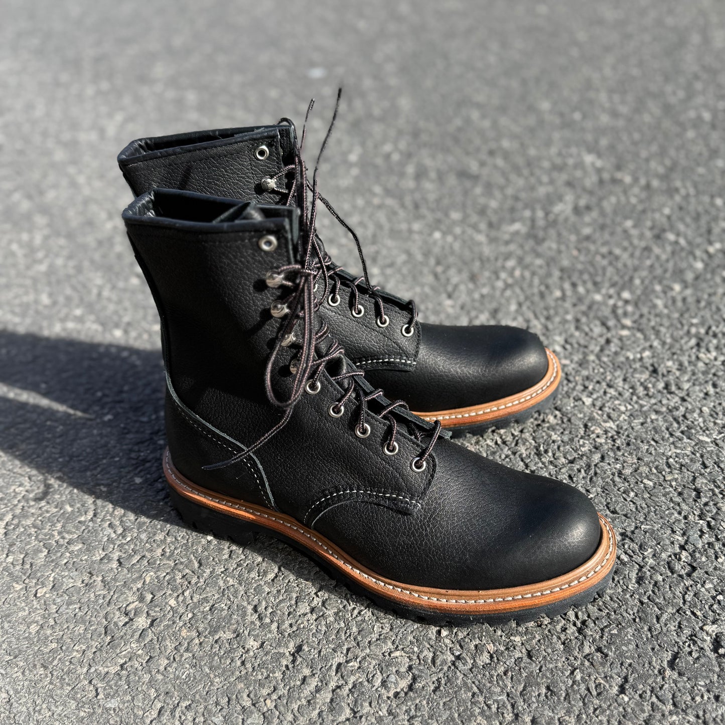 Red Wing - 4501 - Logger Black Oil Slick