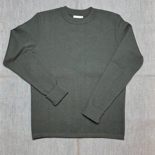 SNS - Marine-II Crew Neck (Deeper Bronze Green)