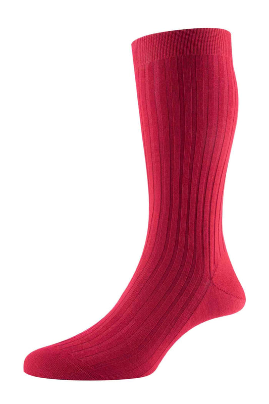 Pantherella - Laburnum Royal Red