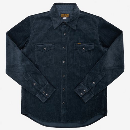 Iron Heart - IHSH-398 Navy Corduroy