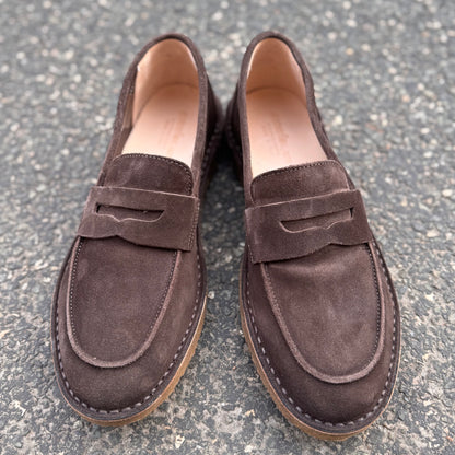 Astorflex -  Sadleflex Loafer, Dark Brown