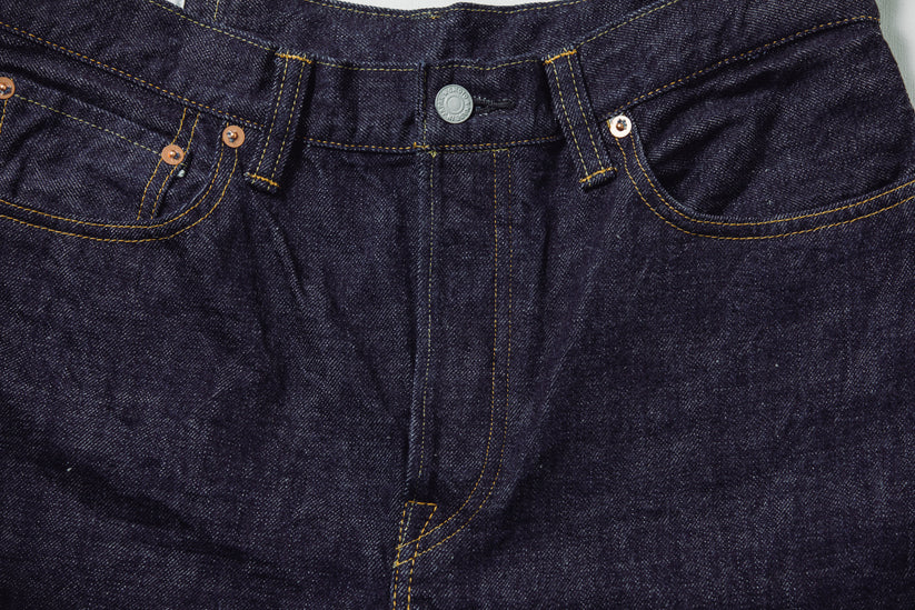 Omoto Denim - 0415 13.5oz Regular Tapered