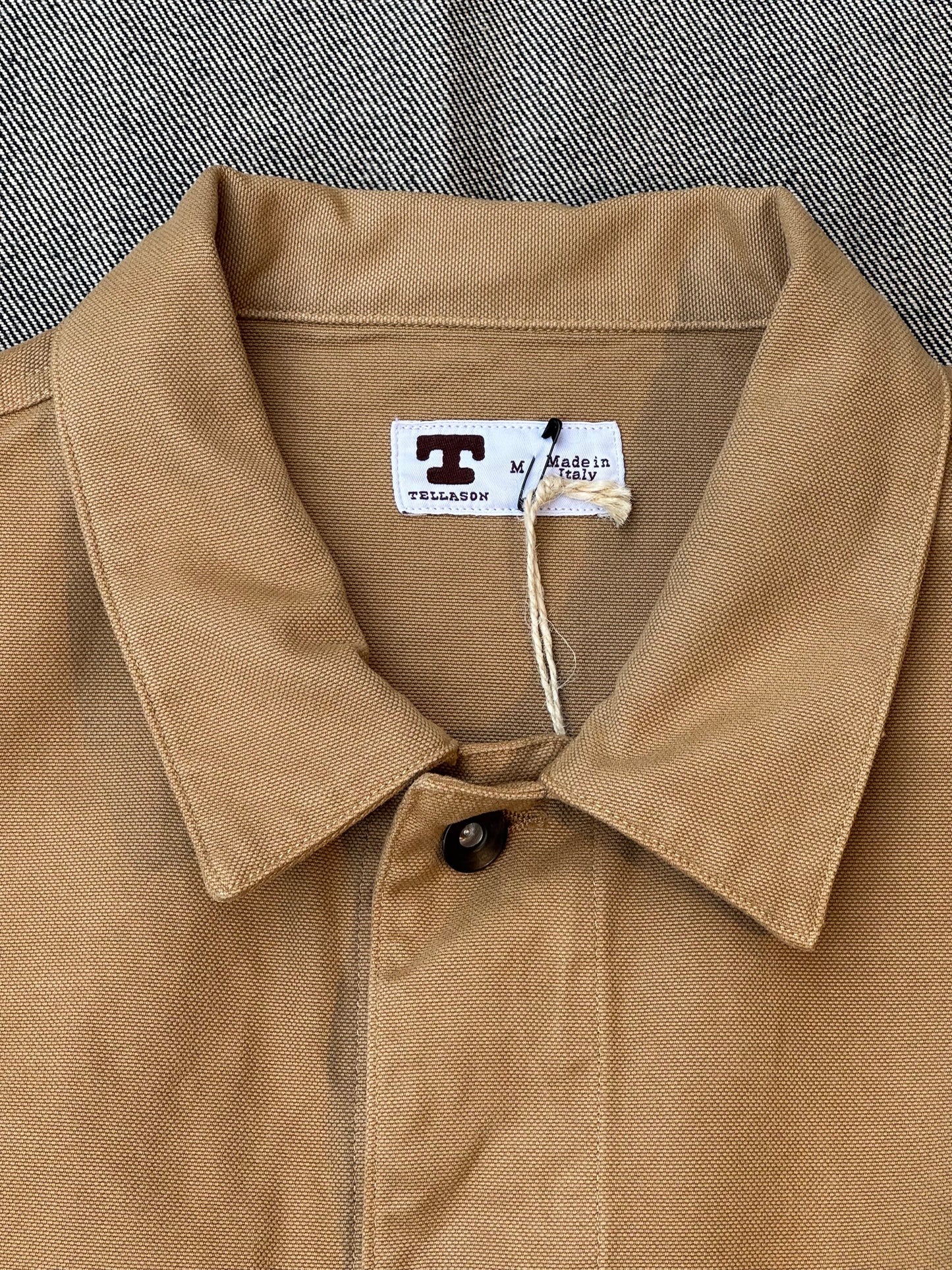 Tellason - Jacket, Coverall Soul Canvas Sand