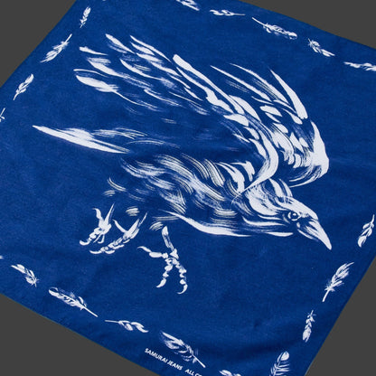 Samurai Jeans - Bandana SJ-02 Navy Eagle