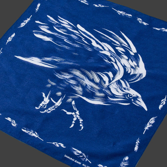 Samurai Jeans - Bandana SJ-02 Navy Eagle