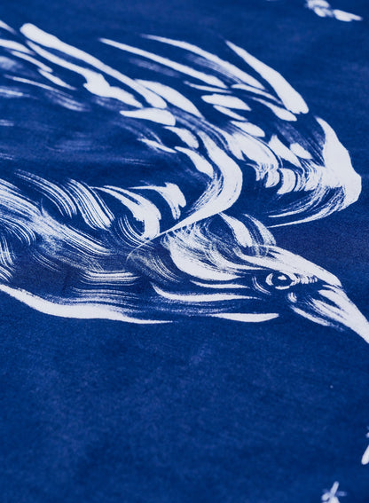 Samurai Jeans - Bandana SJ-02 Navy Eagle
