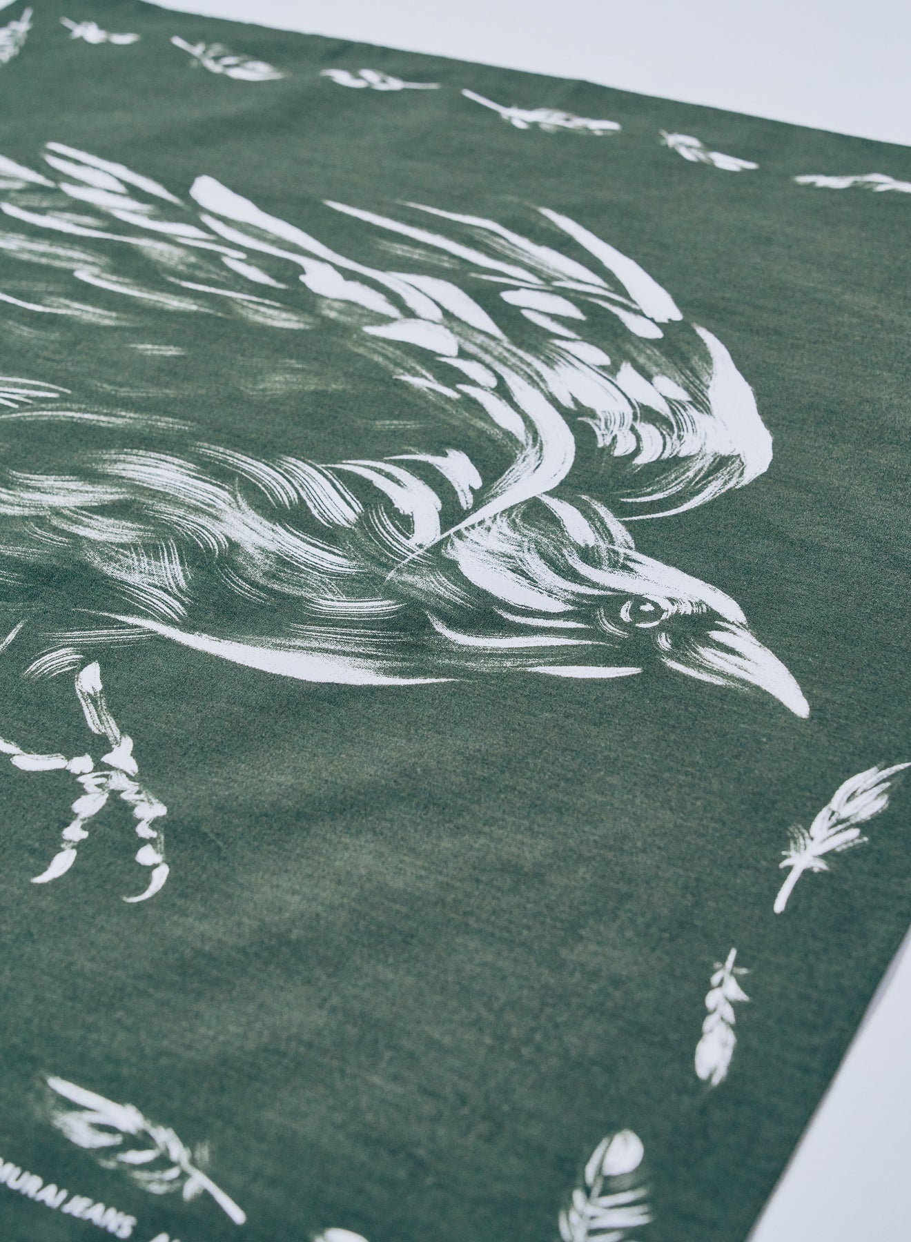 Samurai Jeans - Bandana SJ-02 Olive Eagle