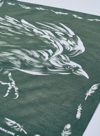 Samurai Jeans - Bandana SJ-02 Olive Eagle