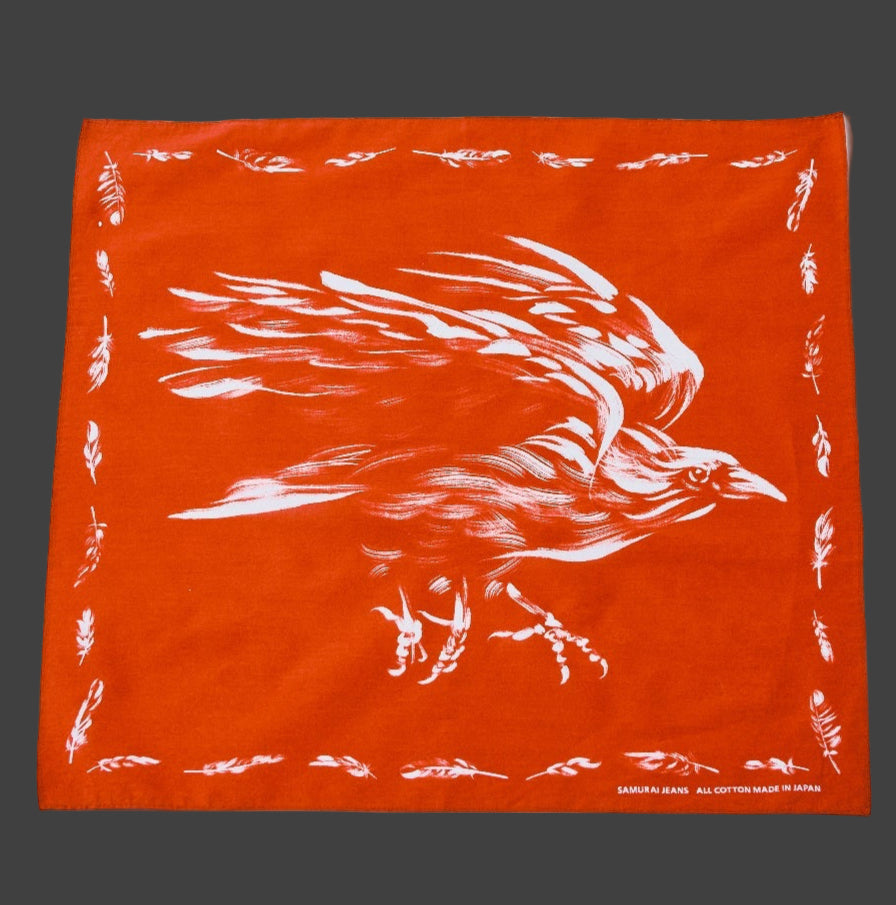 Samurai Jeans - Bandana SJ-02 Red Eagle