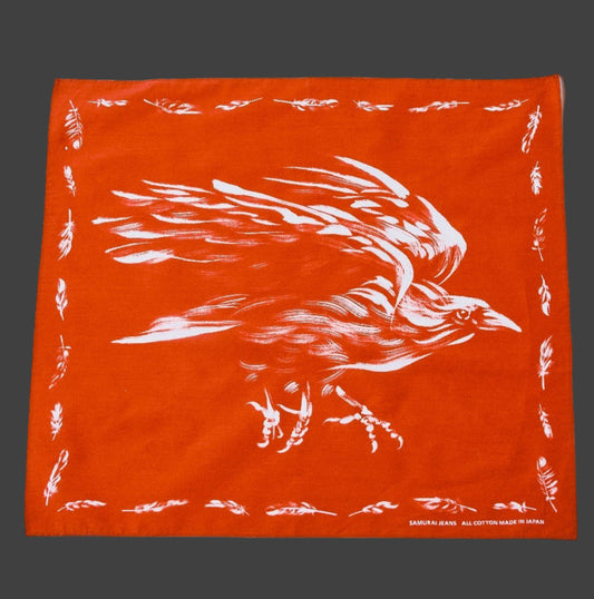 Samurai Jeans - Bandana SJ-02 Red Eagle