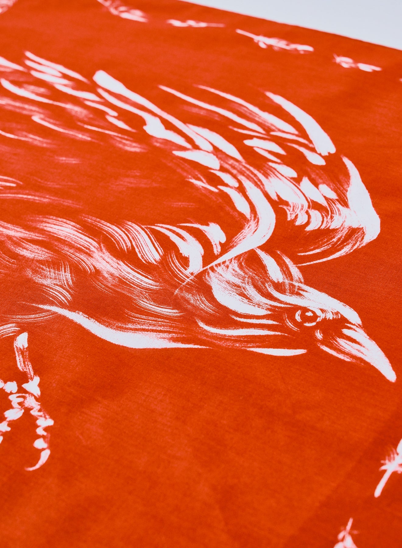 Samurai Jeans - Bandana SJ-02 Red Eagle