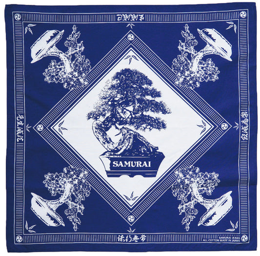 Samurai Jeans - Bandana Bonsai Navy