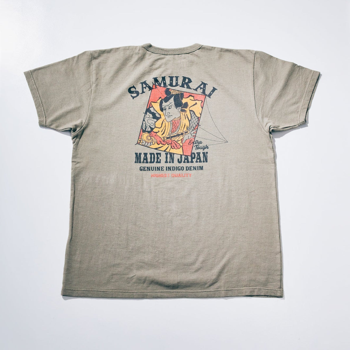Samurai Jeans - SJST26-105 Concrete Kite