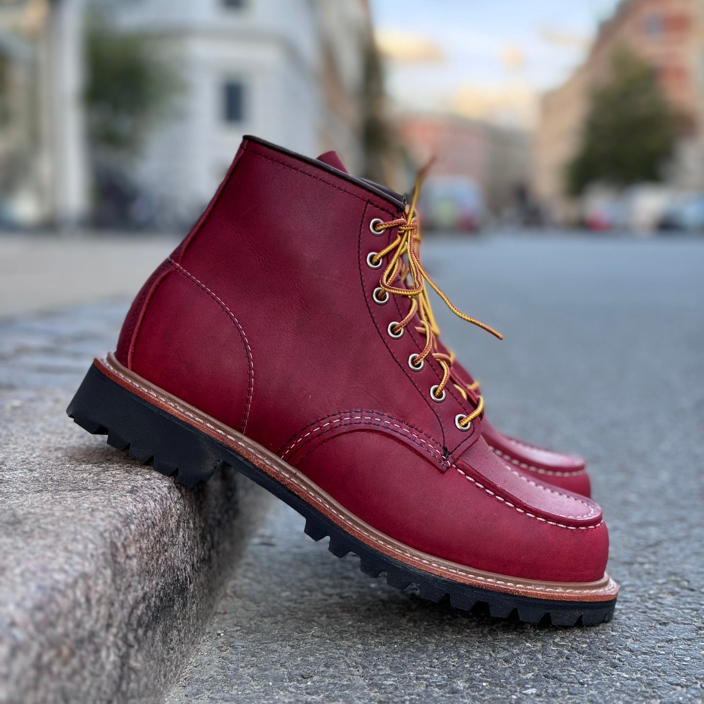 Red Wing - 8209- Norway Moc - Oro Russet