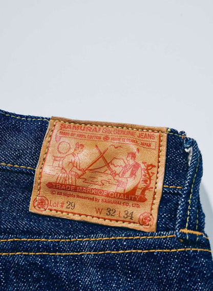 Samurai Jeans - S310XX II 19oz Wide Straight