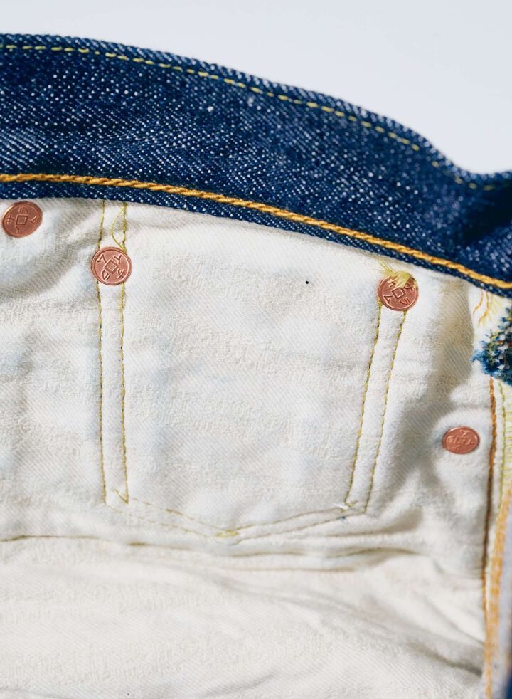 Samurai Jeans - S310XX II 19oz Wide Straight