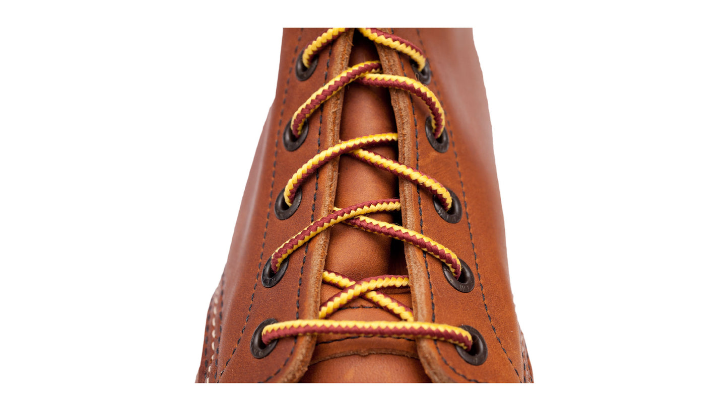 Red Wing - Lace, 63-inch Tan/Gold Taslan (8-10 eyelets)