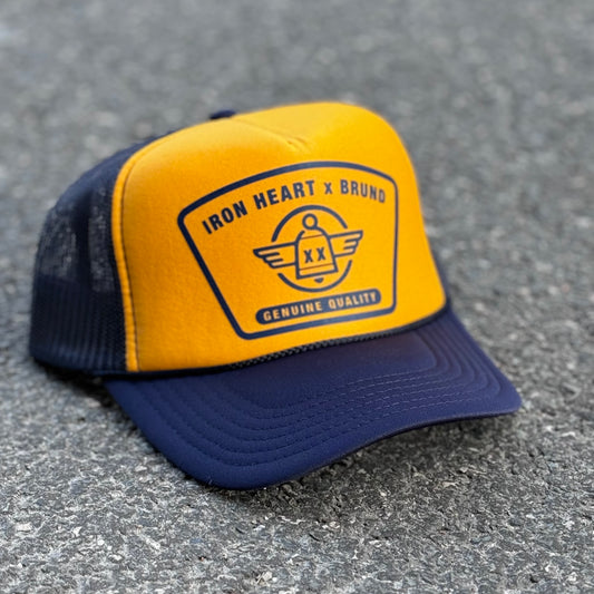 Brund - Co-Branded Trucker Cap Brund x Iron Heart