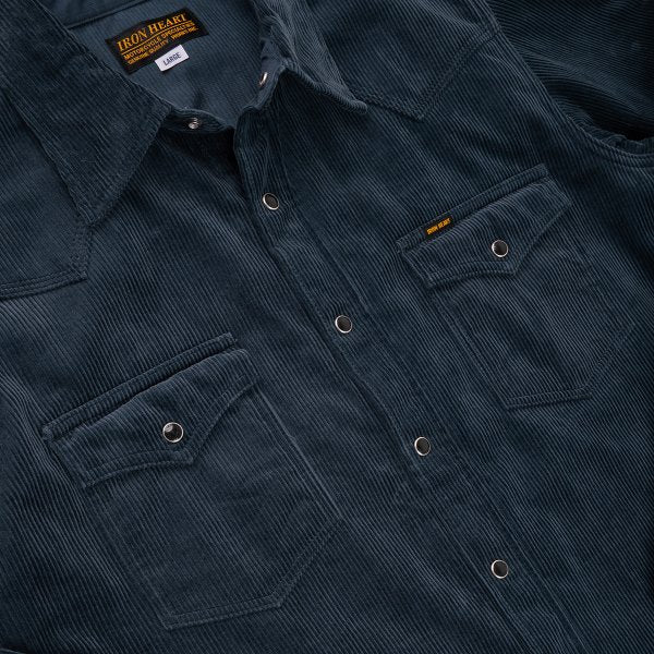 Iron Heart - IHSH-398 Navy Corduroy