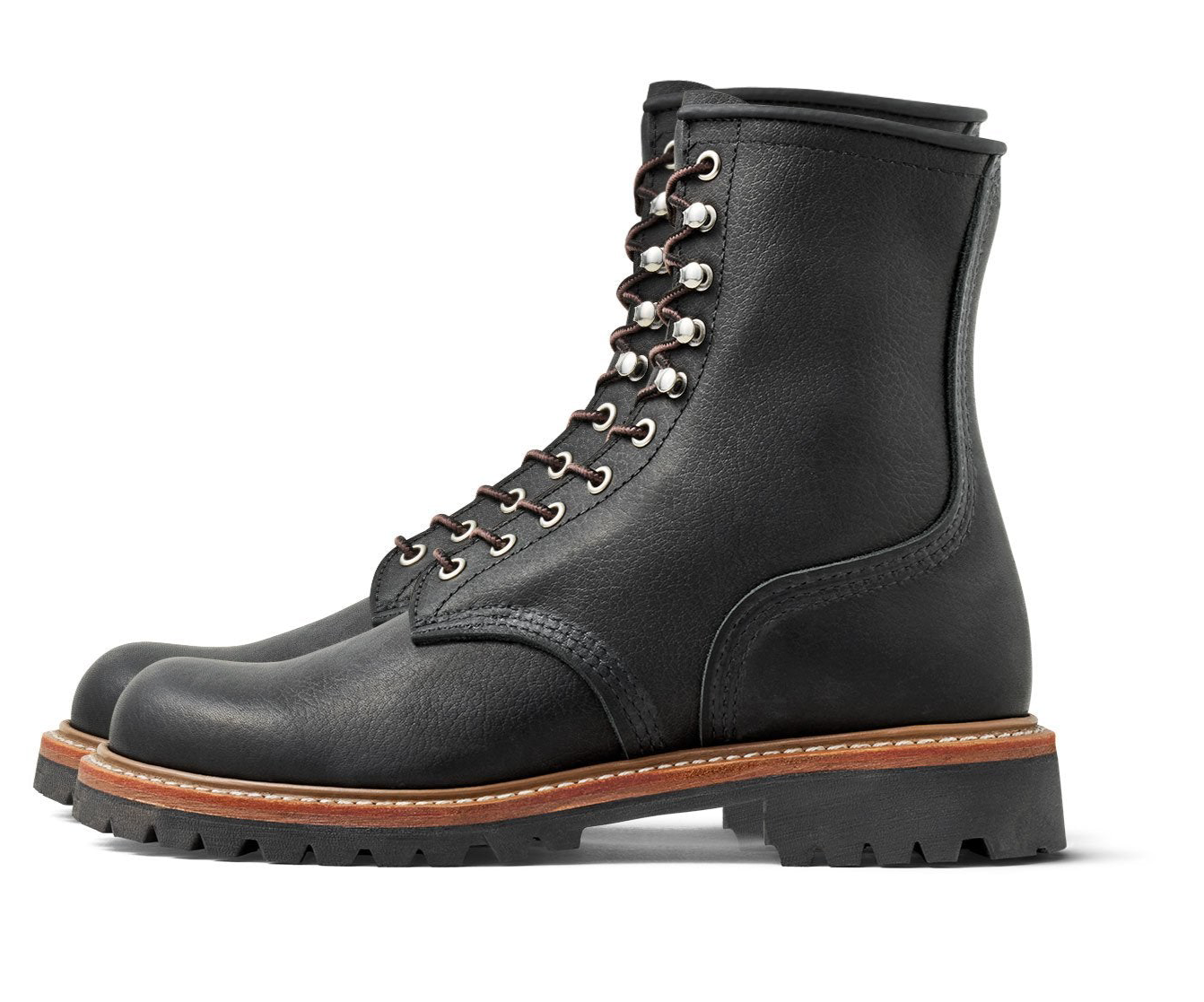 Red Wing - 4501 - Logger Black Oil Slick