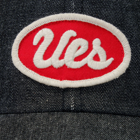 UES - Denim Cap UES - Red