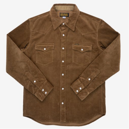 Iron Heart - IHSH-398 Camel Corduroy