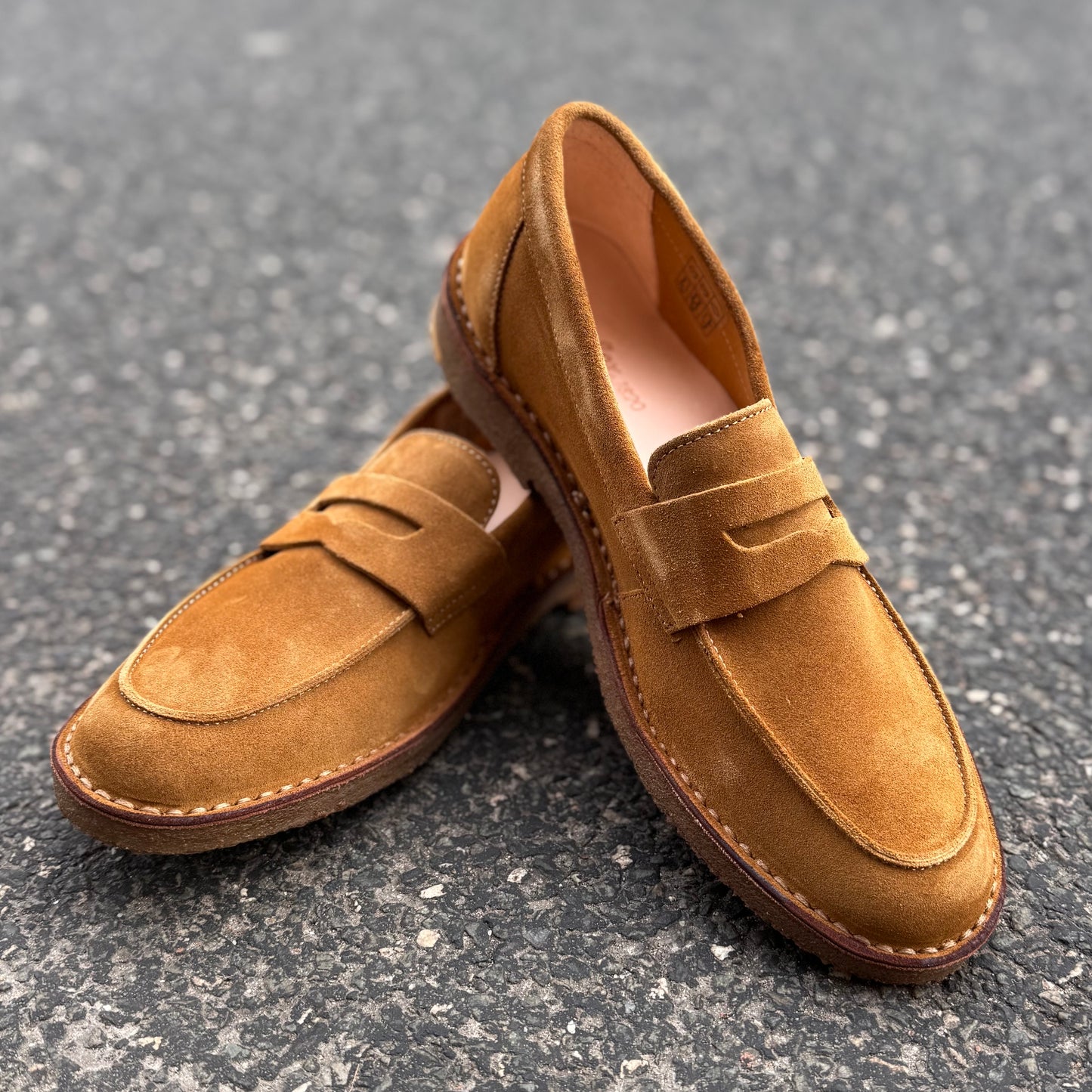 Astorflex -  Sadleflex Loafer, Light Brown