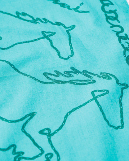 Samurai Jeans - Bandana SJ-BANDANA-03 (Horse Motif Bandana)