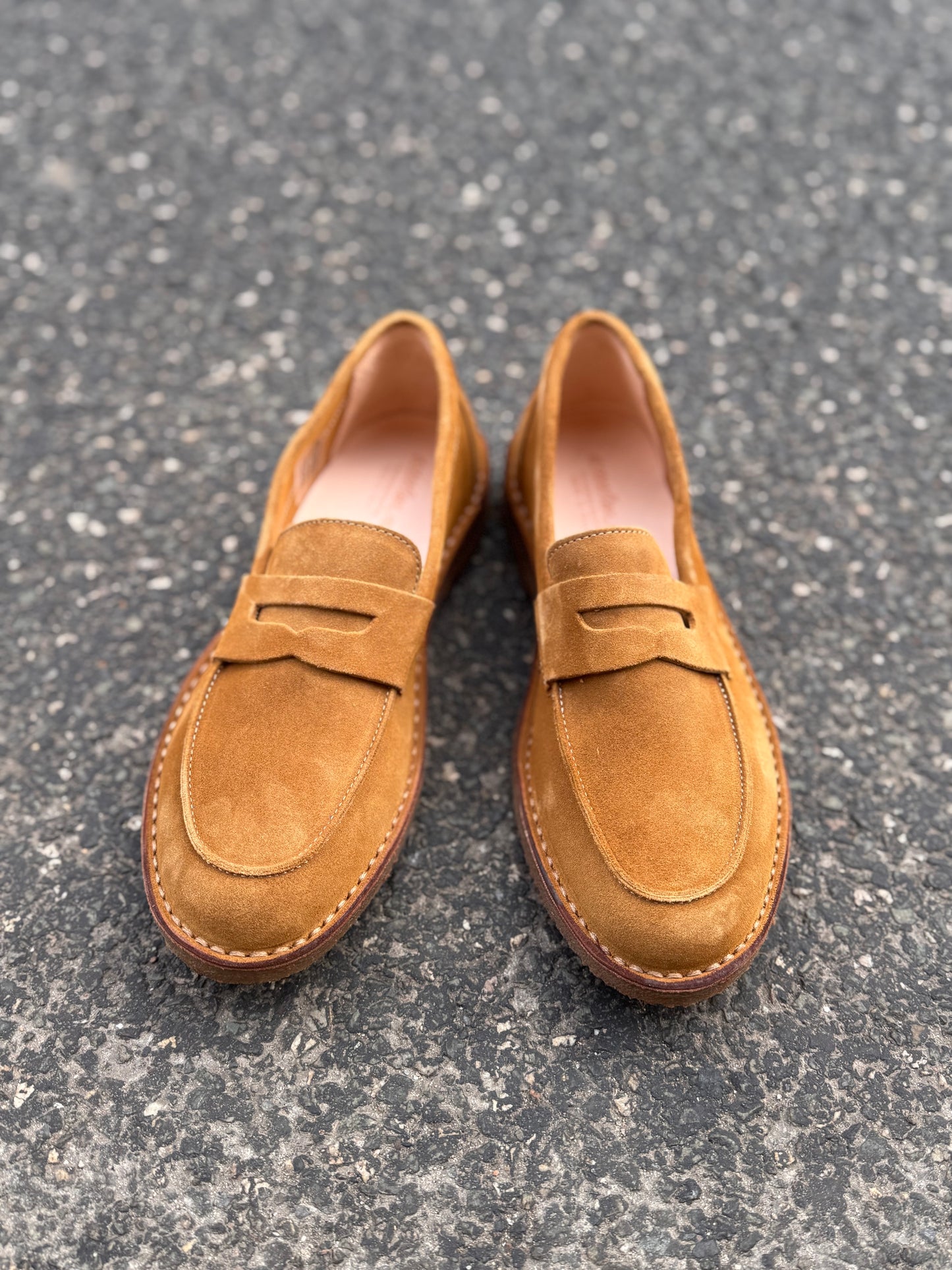 Astorflex -  Sadleflex Loafer, Light Brown