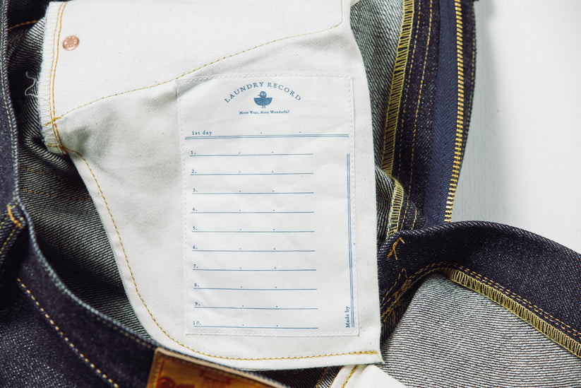 Omoto Denim - 0615 13.5oz Slub Relaxed Tapered