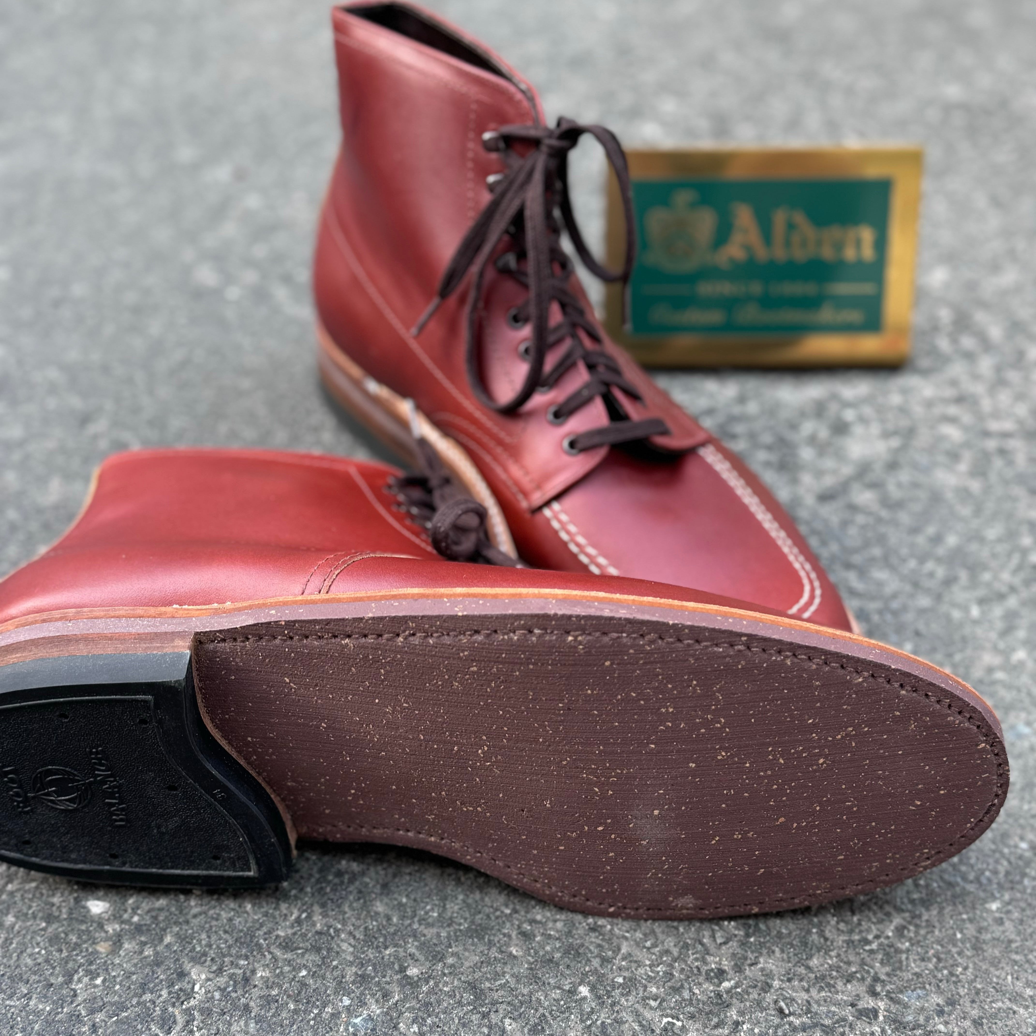 Alden rugged work boot best sale