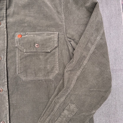 Tellason - Shirt, Clampdown Corduroy Olive