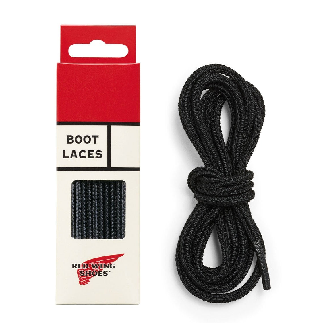 Red Wing - Lace, 48-inch Black Taslan (6-7 eyelets) – Brund