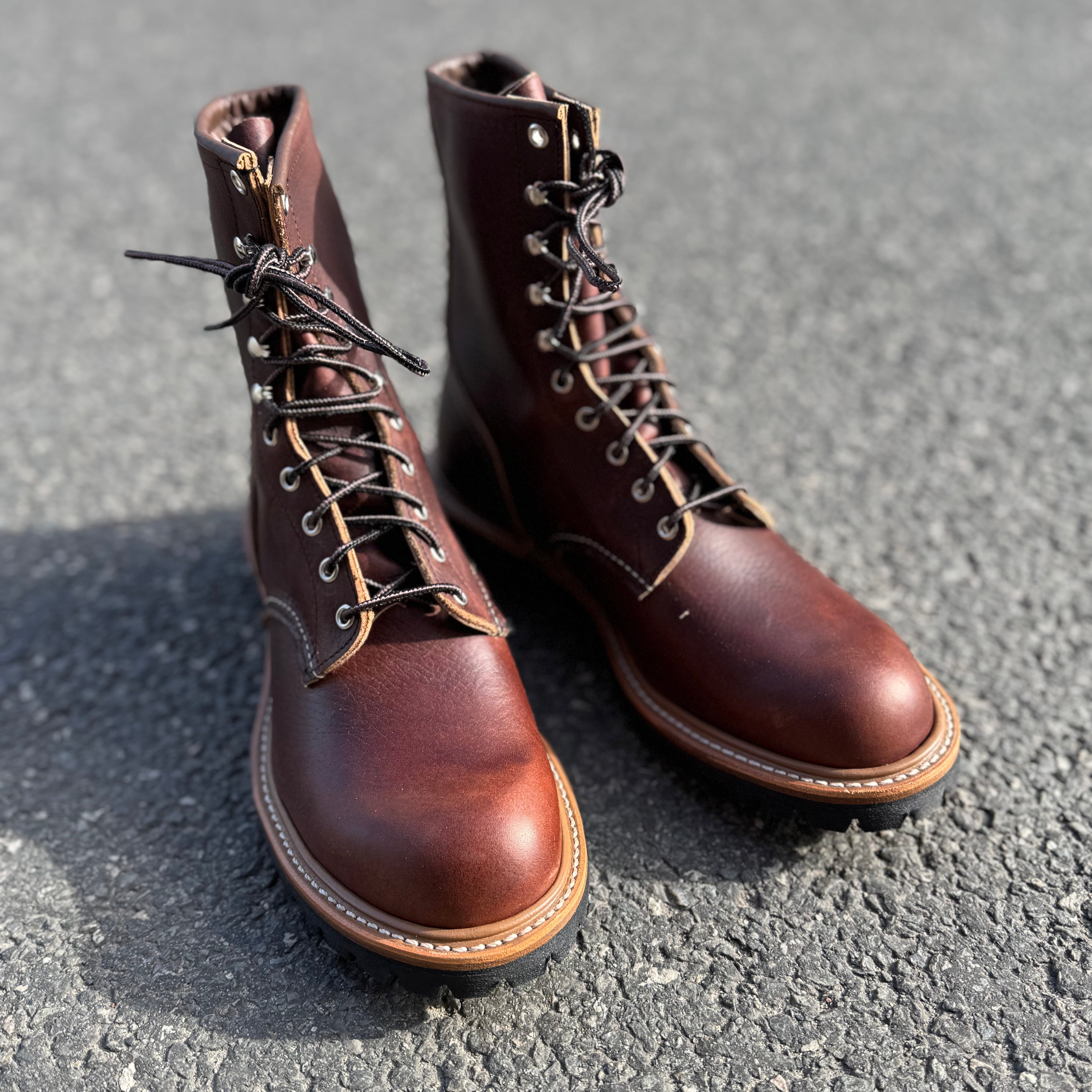 Red Wing - 4585 - Logger Briar Oil Slick – Brund