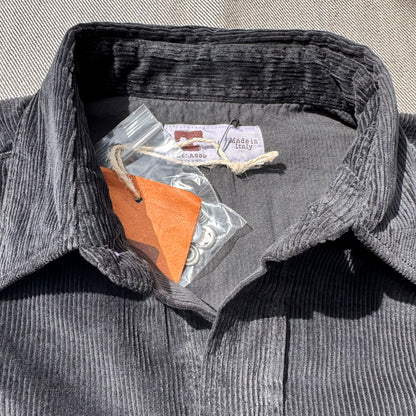 Tellason - Cowboy Shirt Black Corduroy
