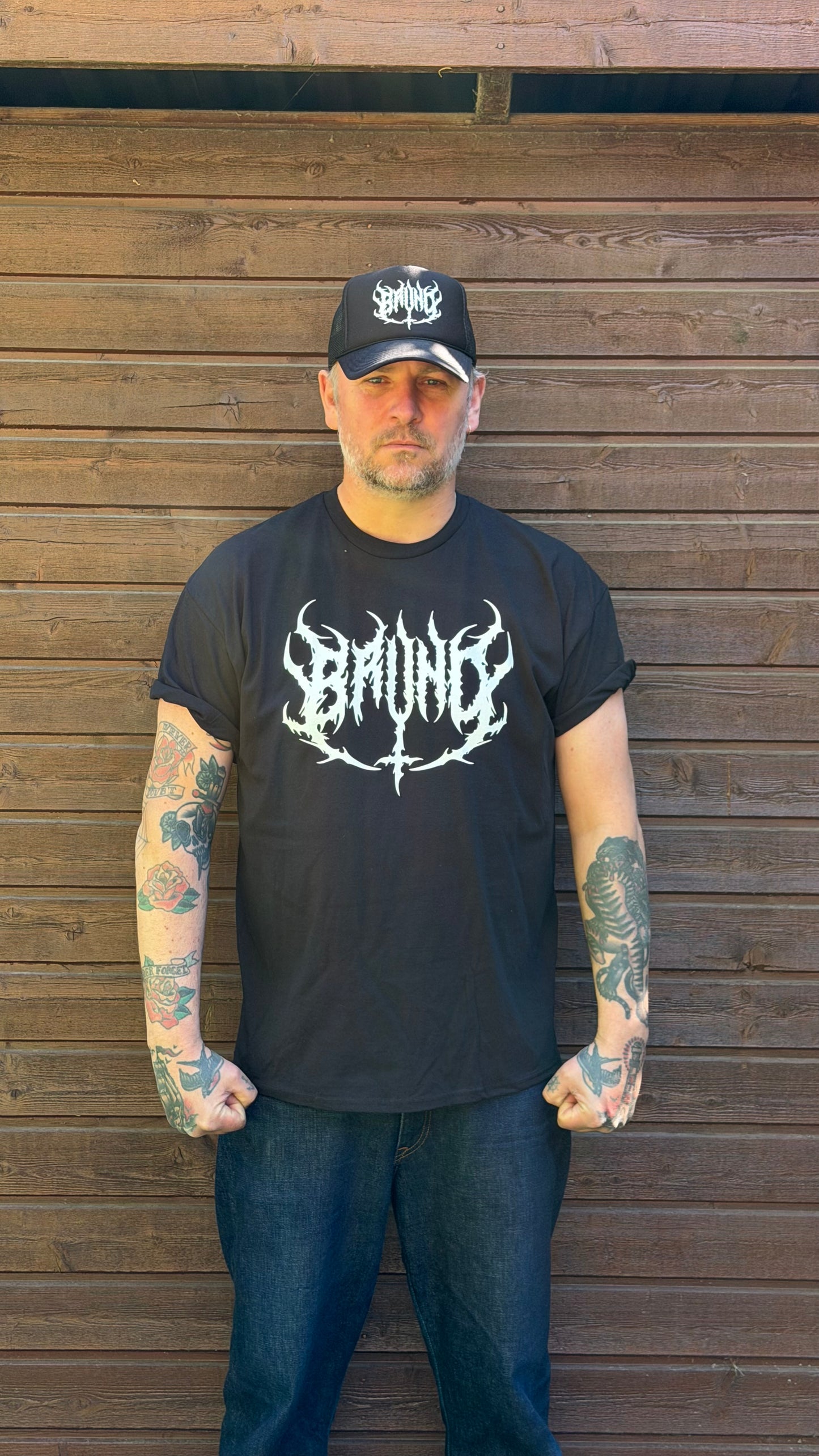 Brund - ´Metal´ Tee